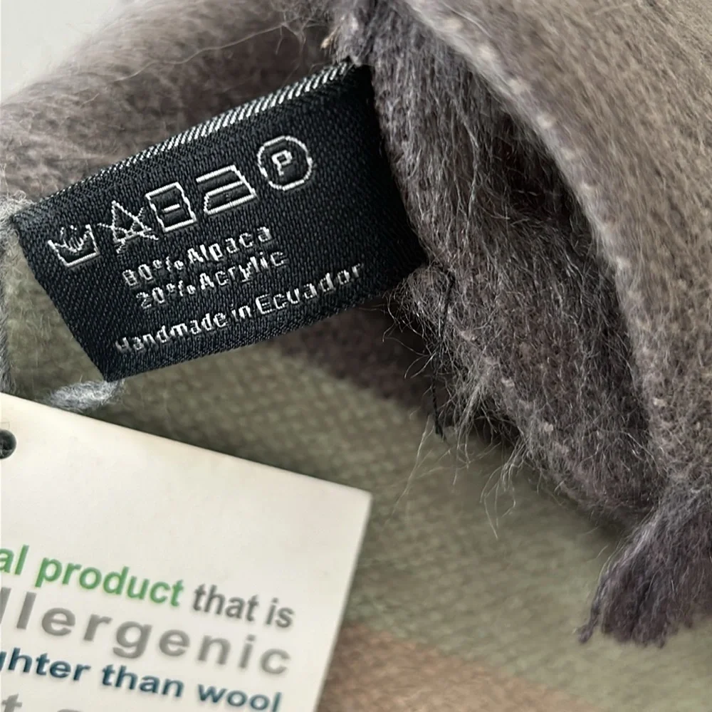 Shurpaca Alpaca Scarf